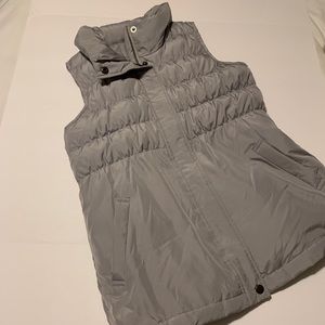 J Jill down filled quilter puffer vest